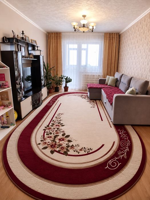 Прожам ковёр натуральный