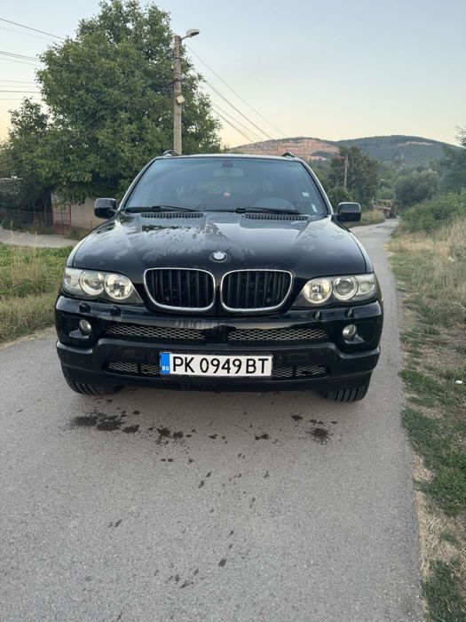 Продава се BMW X5 феис 2005 година 218 конски сили