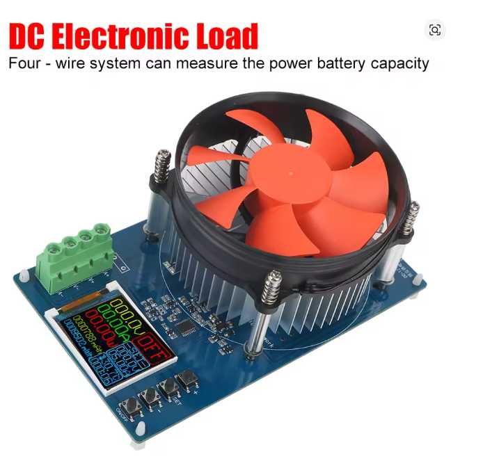 Tester inteligent baterii litiu  0~150V, 0~20A 150W Maxim