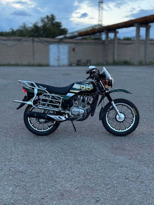 Мотоцикл ULAR200-7N/7M Талды қорған