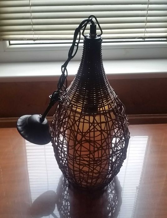 Уникален полилей . Ръчна изработка . УНИКАТ !