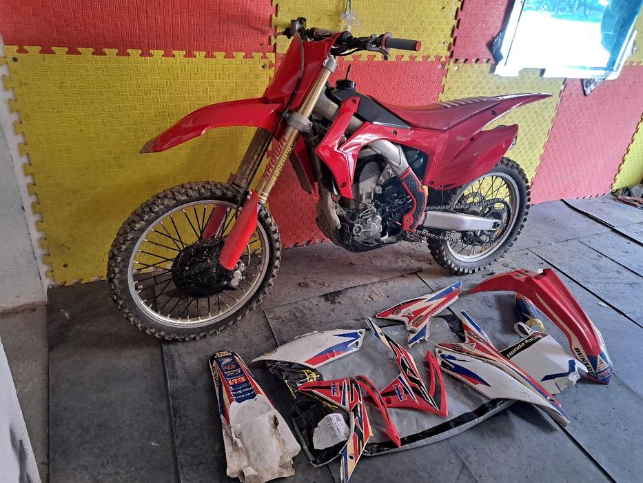 Honda,Crf 250 R Кросов