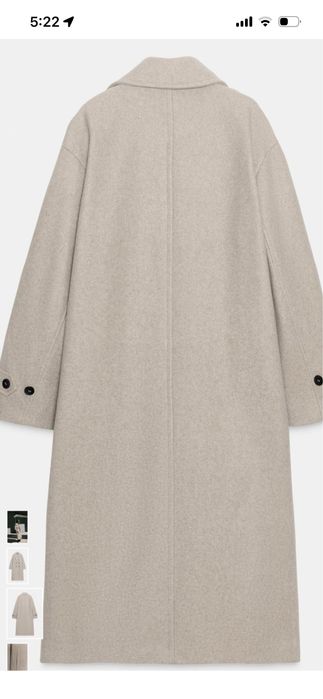 Удлинённые пальто Zara