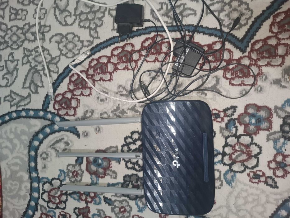 Wifi tplink 3antenali