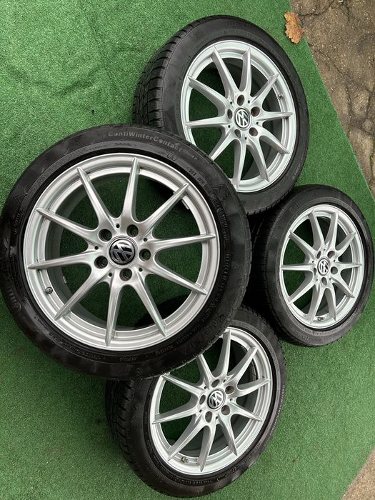 5х112 17 за vw pasat golf 5 6 touran ladi skoda seat