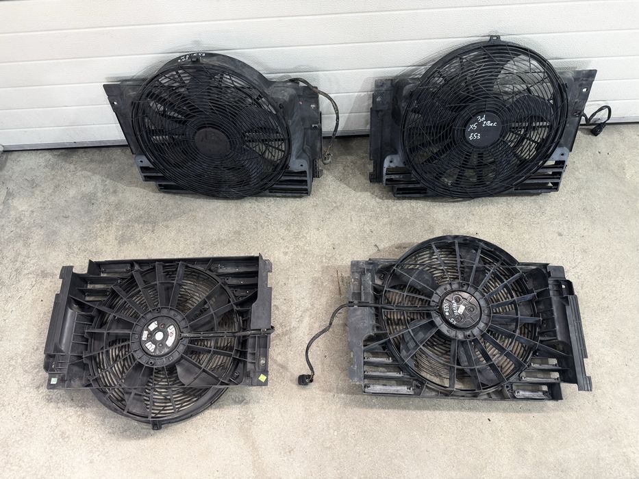 Всякакви климатични и ел.перки за BMW Е46/ Е87 / Е90/ Е60/ Х3/ Х5 /Е65