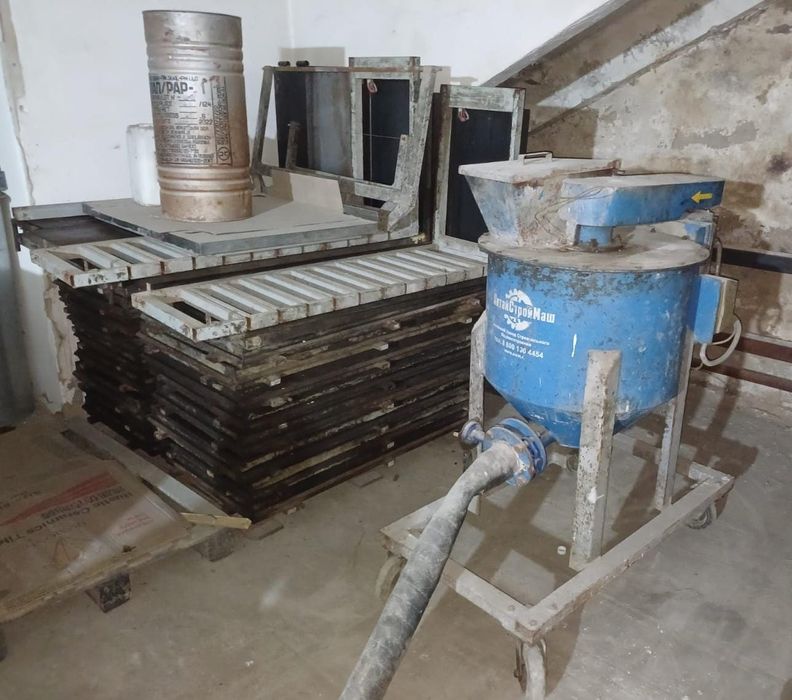 Продам оборудование для газоблока, пенаблока