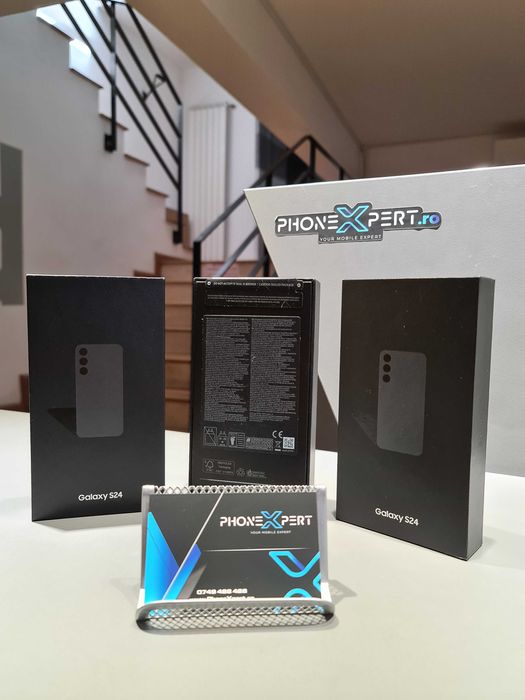 Nou - Samsung Galaxy S24 128 GB Onyx Black id #115