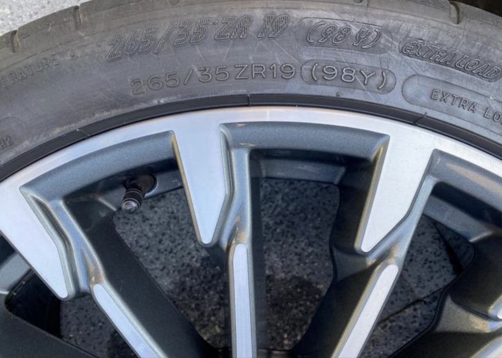 Ауди джанти 19 цола