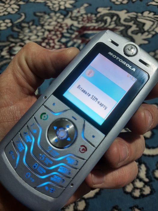Motorola L6 sotladi