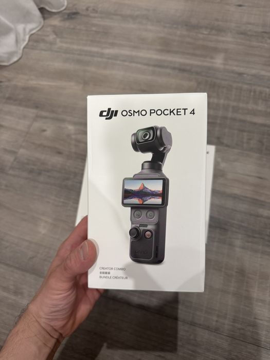 Новый Dji Pocket 4