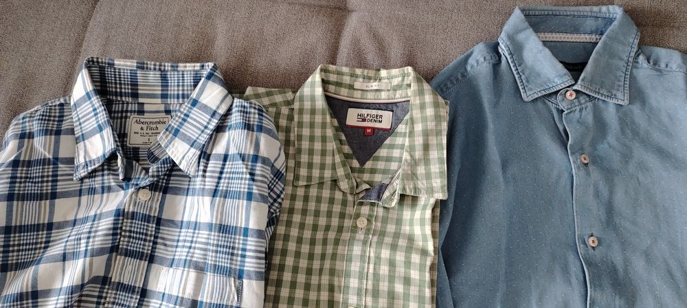 Продавам маркови мъжки ризи с дълъг ръкав