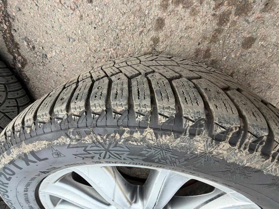 Диски с шиной на крузак