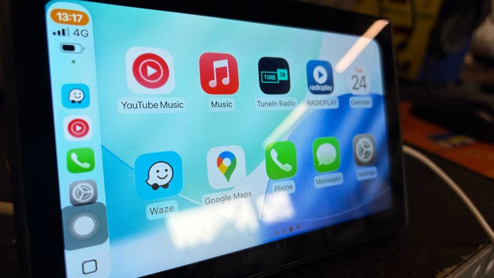 НОВА Мултимедия/Навигация за Кола Apple Carplay + Android Auto