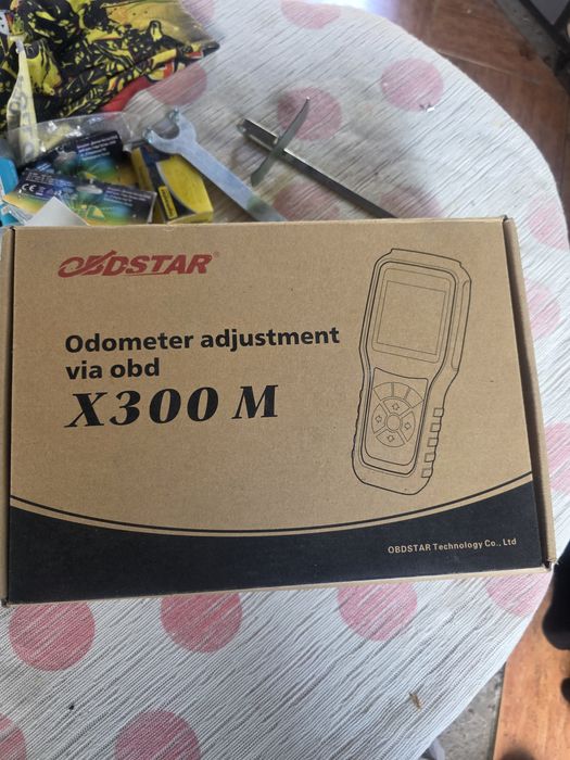 Obdstar x300m програматор
