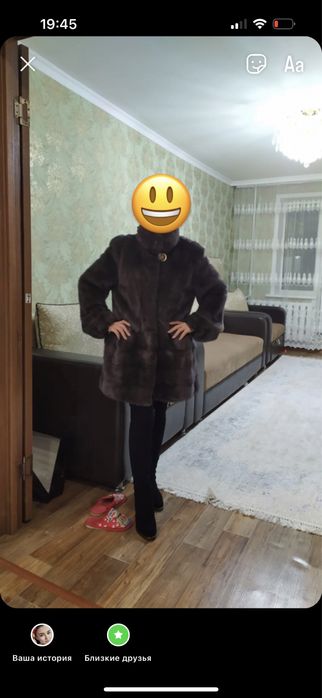 Продам норковую шубу