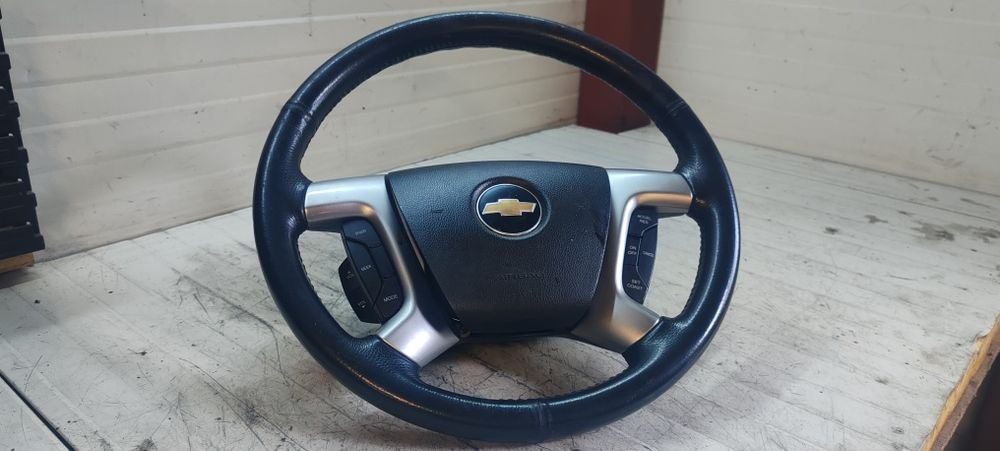 Volan piele comenzi Chevrolet captiva 350lei