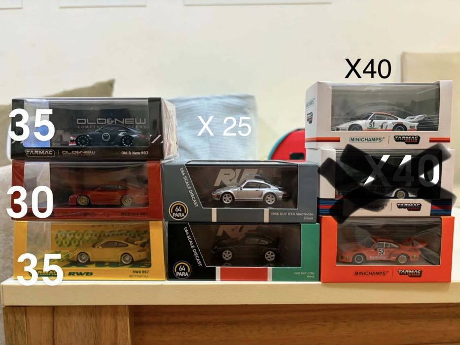 Колички 1:64 diecast