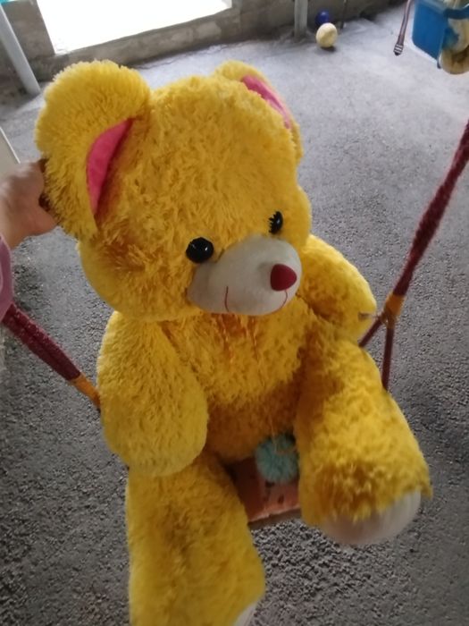 Мишка мягкая игрушка