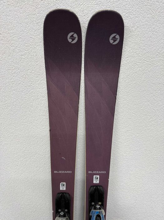 schi blizzard black pearl 82 L152cm