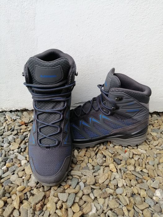 LOWA bocanci bărbați GORETEX ghete înalte INNOX PRO GTX MID munte drumeție OUTDOOR | mărimea 45 | transport GRATUIT‼️FAN Courier