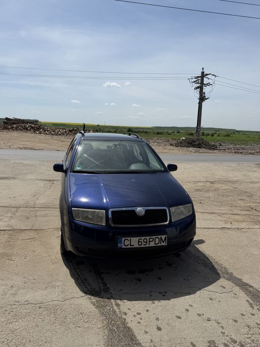 Skoda fabia vanazare 4
