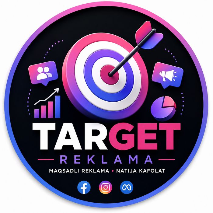 Professional target yoqish
