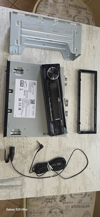 Продавам Авто радио JVC KD-T922BT – В ГАРАНЦИЯ, Bluetooth, USB, CD