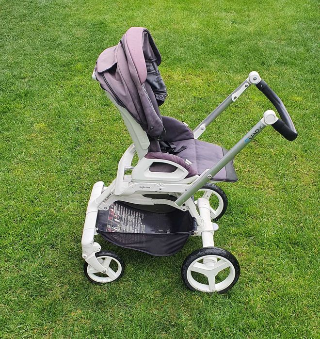 Carucior 3 in 1 Inglesina Quad Stone Grey
