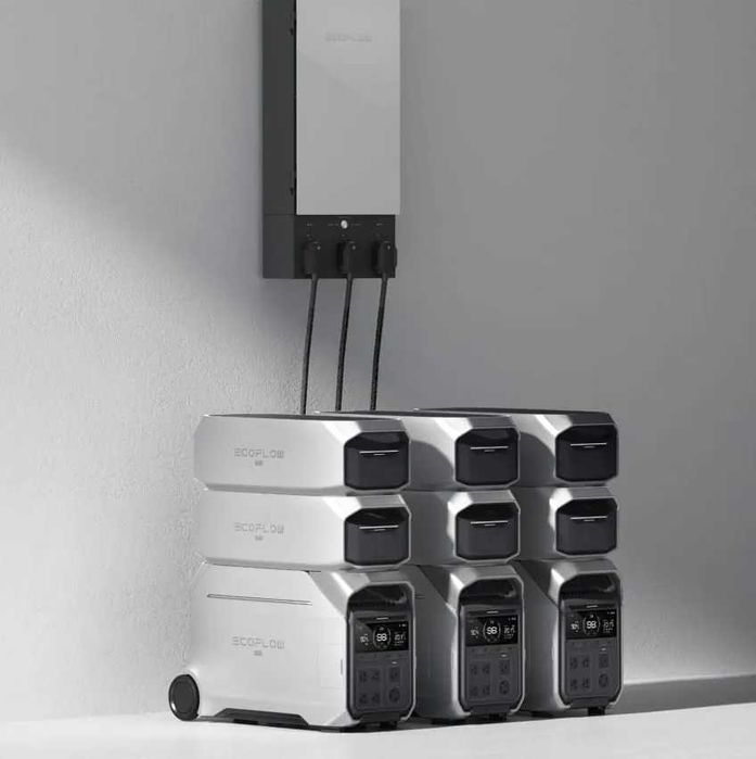 EcoFlow DELTA Pro 3 Portable Power Station 4096Wh with 2х400W Solar Panel bundle