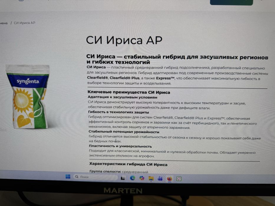 Семена подсолнечника