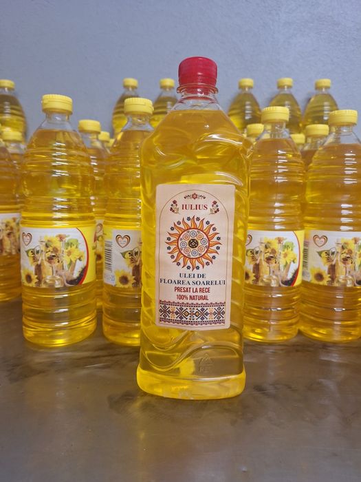 Vand ulei presat la rece