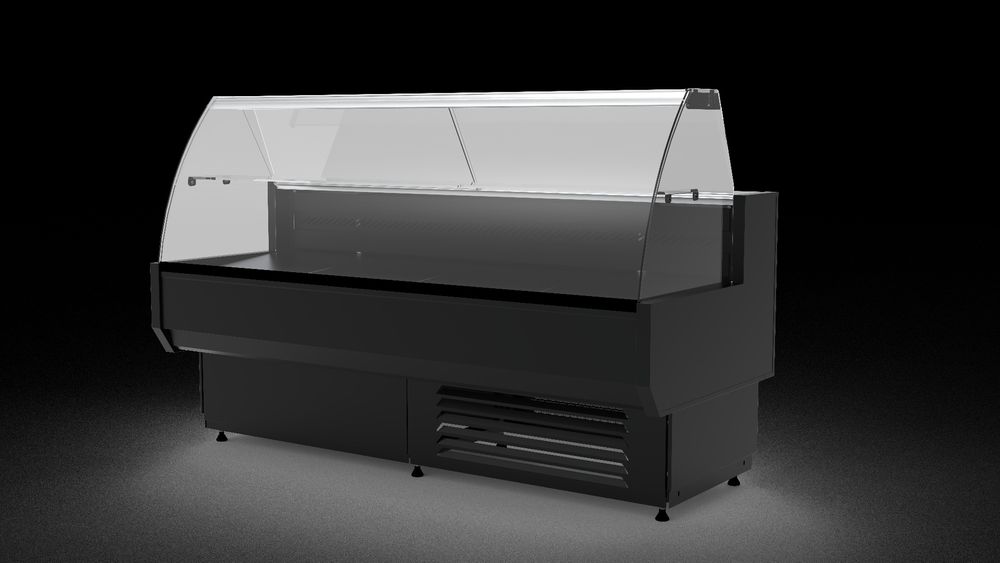 Щандова хладилна витрина ELBA S 1562 PLUG-IN/ 1650х843х1