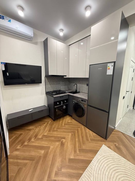 Шота Руставели +ТЕРРАСА ЖК Prestige Garden 1в2/4/14 40m2 с террасой