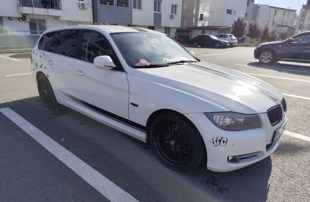 BMW E91 LCI Automat