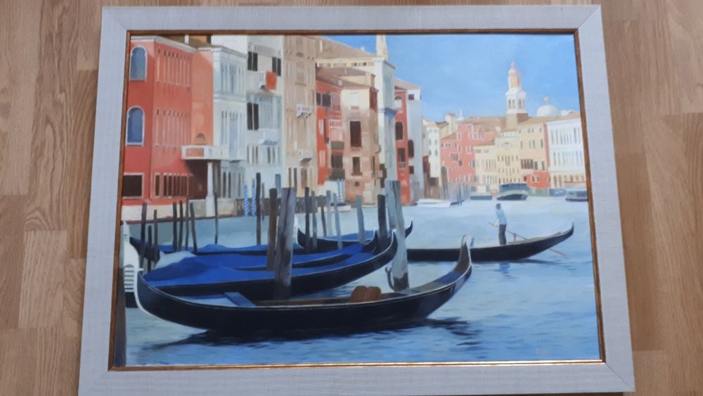 Картина "Венеция " 70/50см.