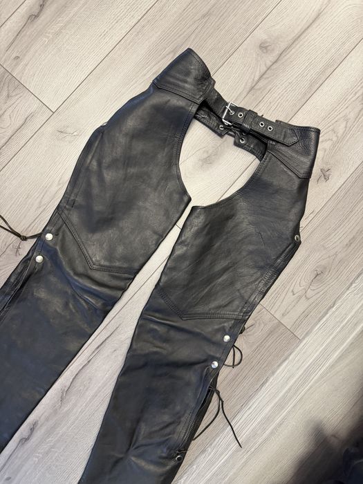 Pantalon piele chopper