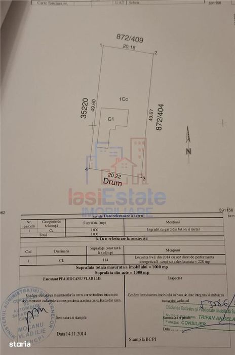 Suceava Scheia Vila P+E+M 240mp LUX  mobilata si dotata complet Teren