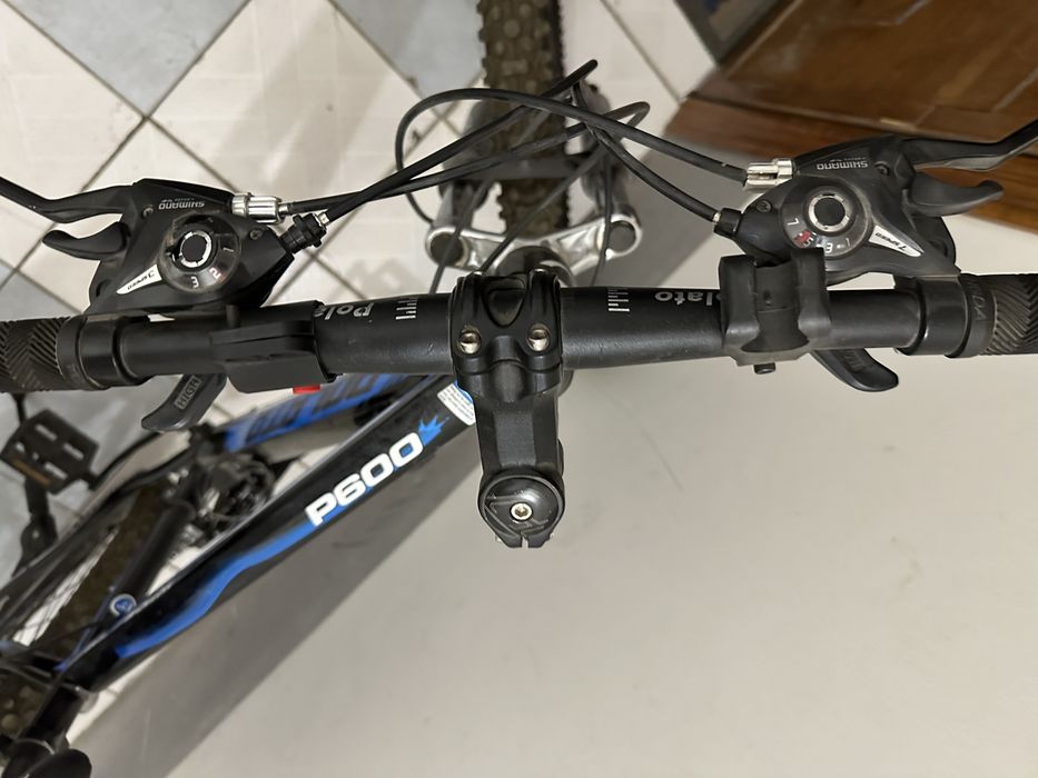 велосипед polato