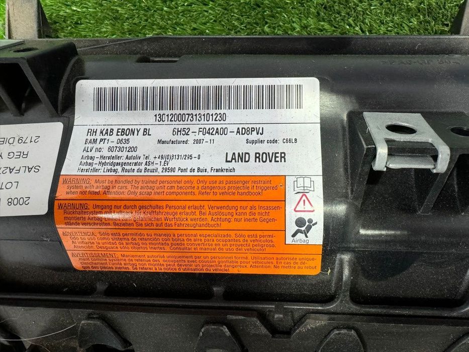 Airbag pasager land rover freelander 2 2006-2010