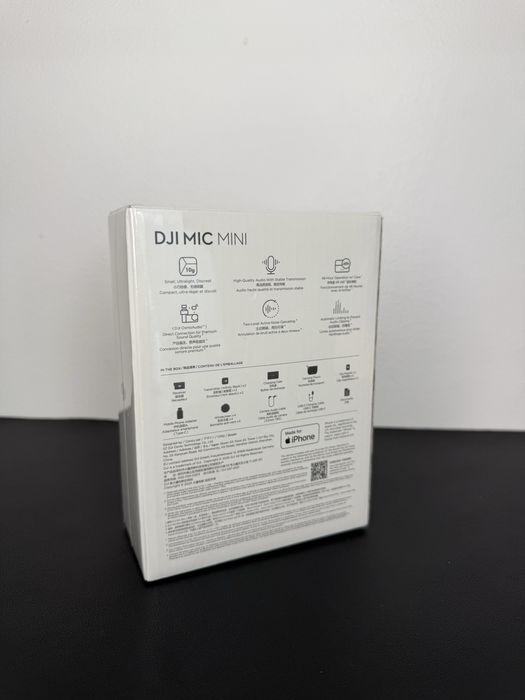 Dji mic mini nou sigilat  lavaliera lavaliere microfon microfoane