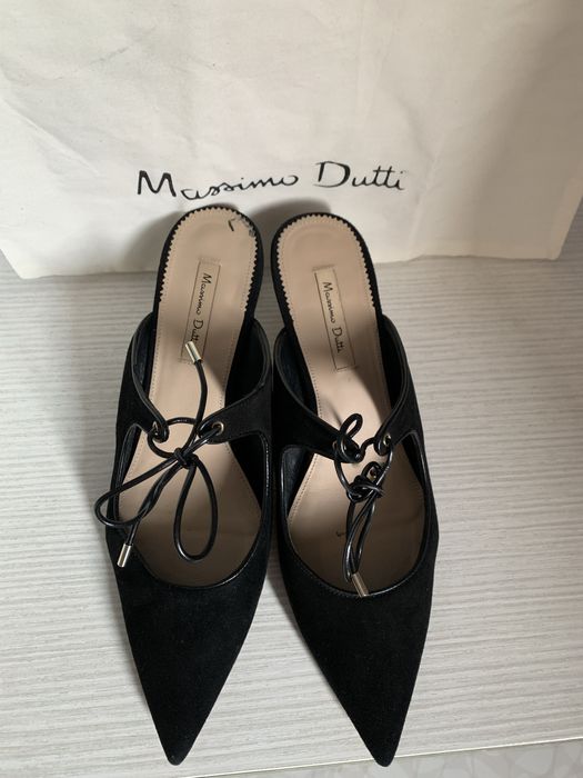 Обувки Massimo Dutti