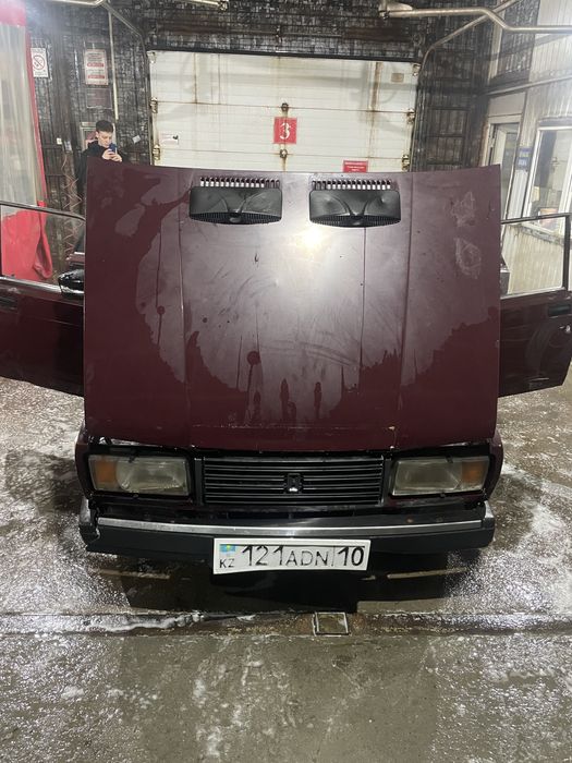 Ваз 2107 на полном ходу