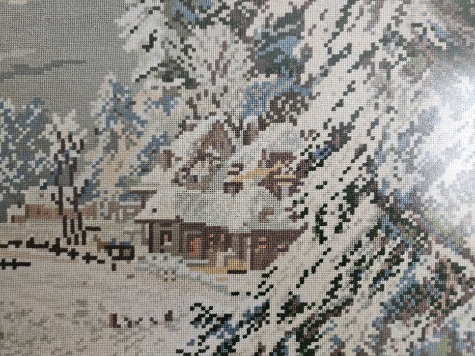 Гоблен Лунна зима