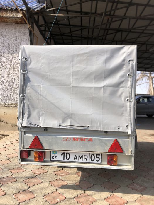 Прицеп легковой МЗСА