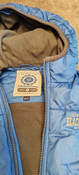 Geaca iarna albastru unisex