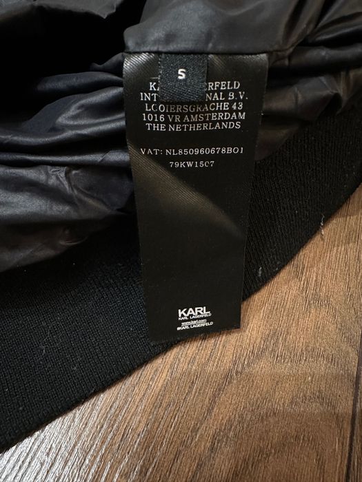 Karl Lagerfeld мъжко яке