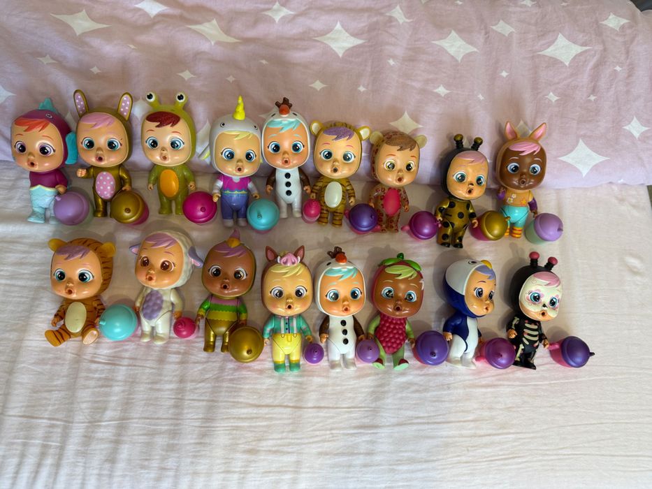 Set cry babies 17 buc