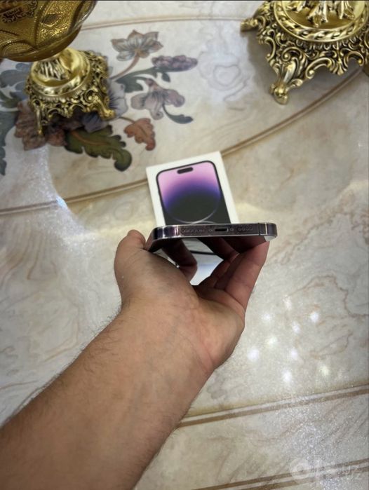 Iphone 14 pro max 256 Gb purple