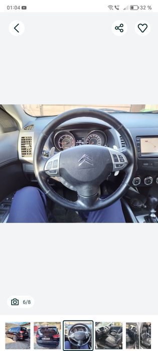 Citroen C Crosser automat 7 locuri